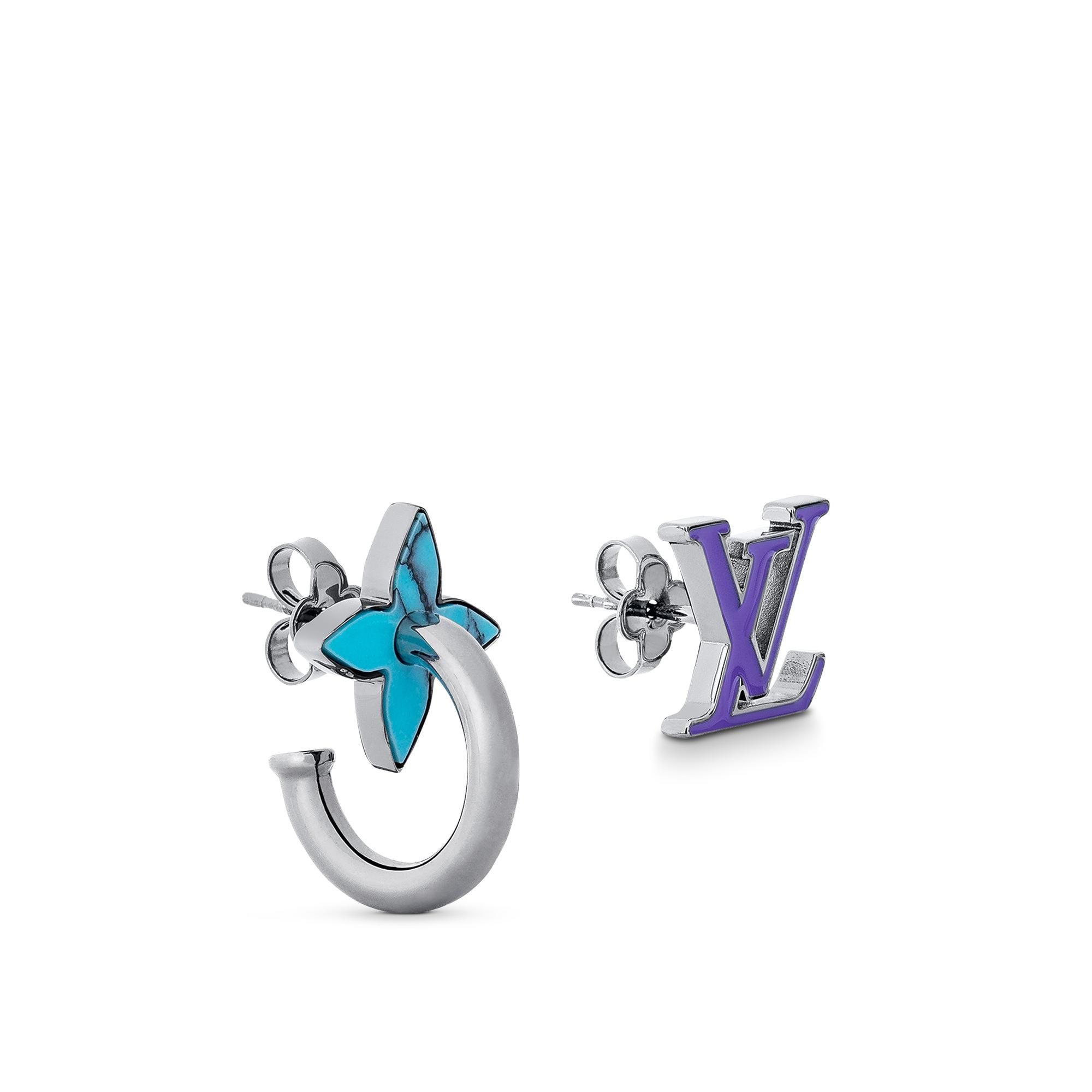 Louis vuitton online earrings for men